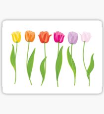 Tulips Sticker