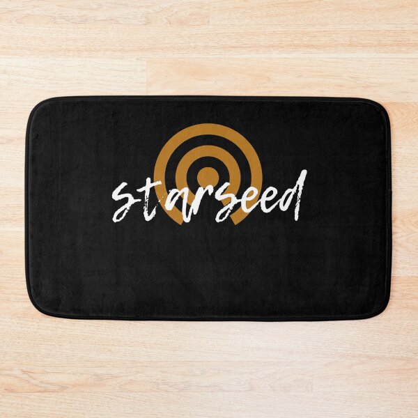 Item preview, Starseed With Yellow Circles on Black designed and sold by hopaaa.