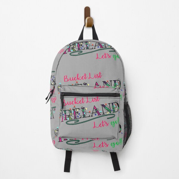 Item preview, Ireland Bucket List designed and sold by articlave.