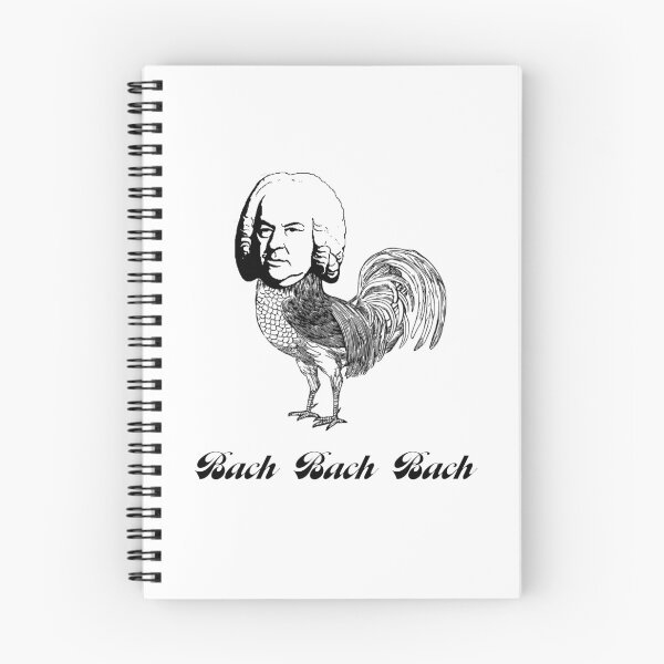 Artikelvorschau, Bach Bach Bach entworfen und verkauft von metin1331.