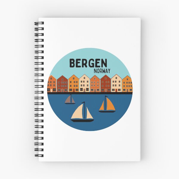 Aperçu de l'œuvre Bergen, Norvège créée et vendue par afb17.