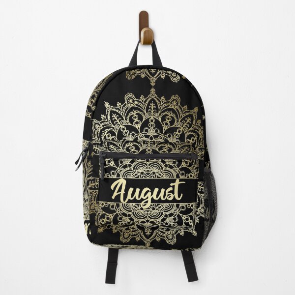 Item preview, August month for bullet journal in gold designed and sold by felinefeelings.