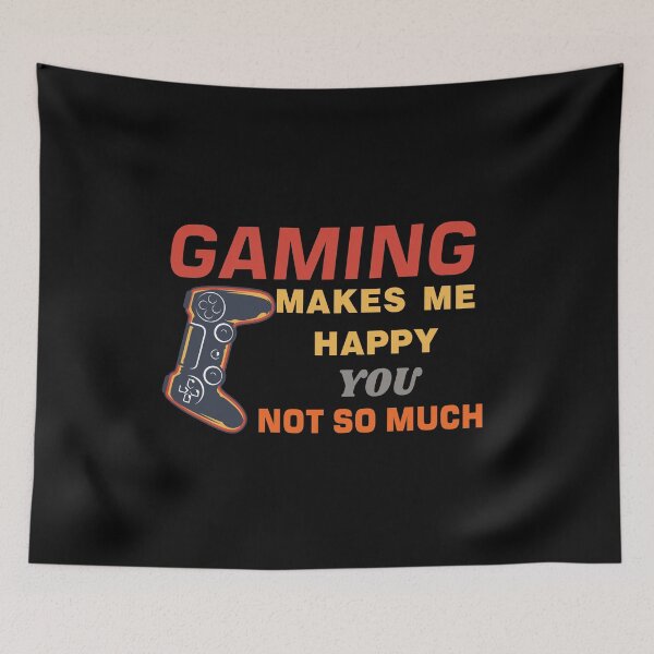 Item preview, Gaming Makes Me Happy You Not So Much,Online Gamer Gift,Game Controller,Video Game,Video Game Lover  designed and sold by lahcen0102.
