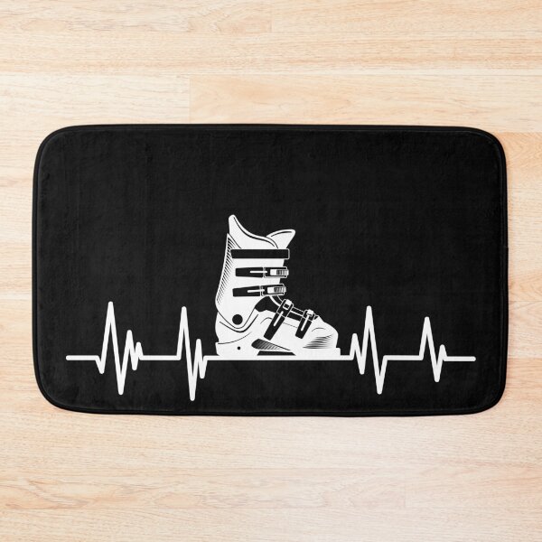Item preview, Heartbeat Snowboarding Birthday snowboarder Player .snowboard designed and sold by ELmezz.