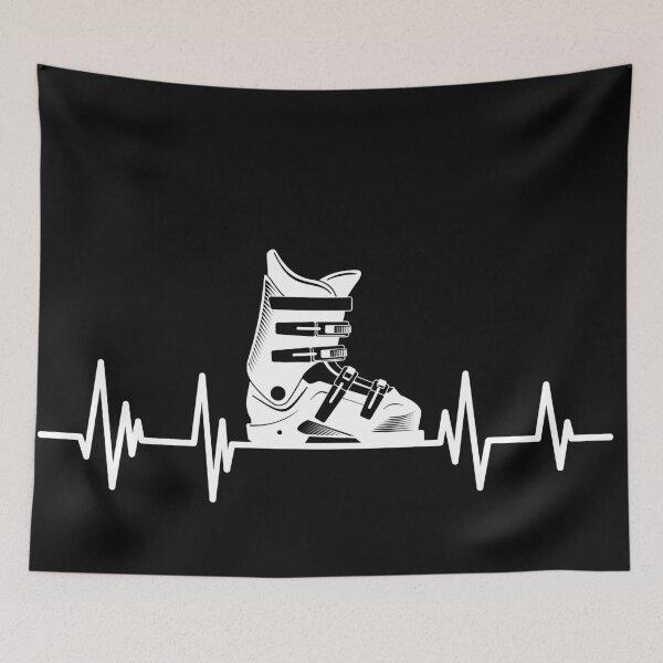 Item preview, Heartbeat Snowboarding Birthday snowboarder Player .snowboard designed and sold by ELmezz.