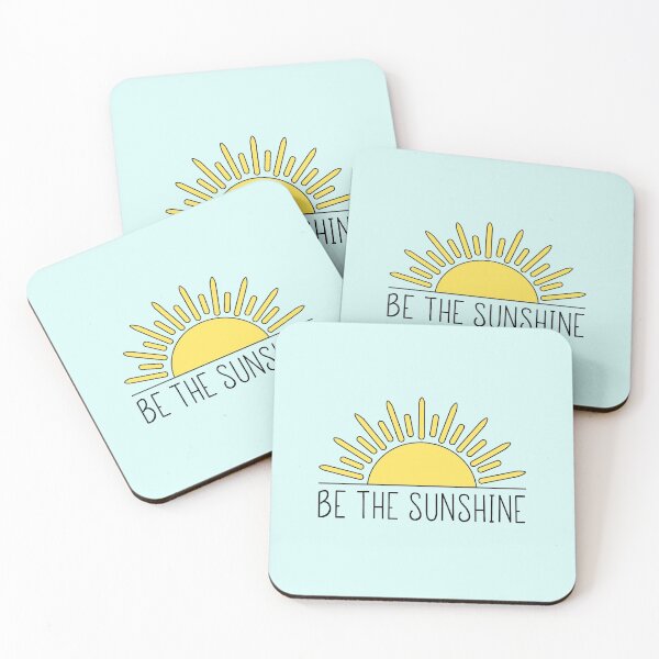 Item preview, Be The Sunshine designed and sold by redwoodandvine.