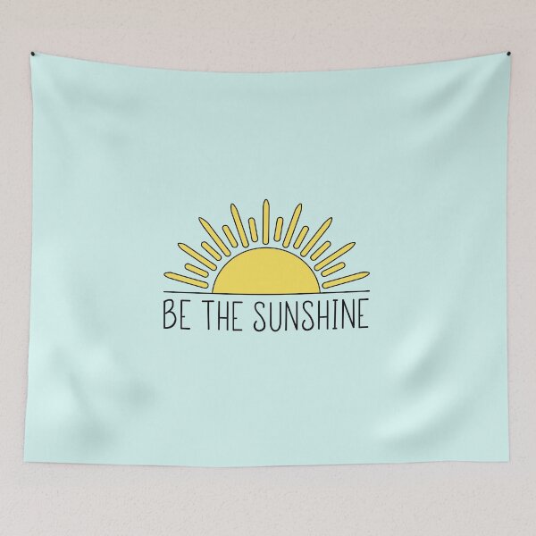 Item preview, Be The Sunshine designed and sold by redwoodandvine.