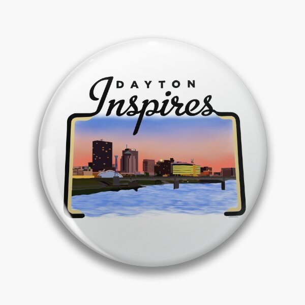 Item preview, Dayton Inspires designed and sold by illustrasamsx.