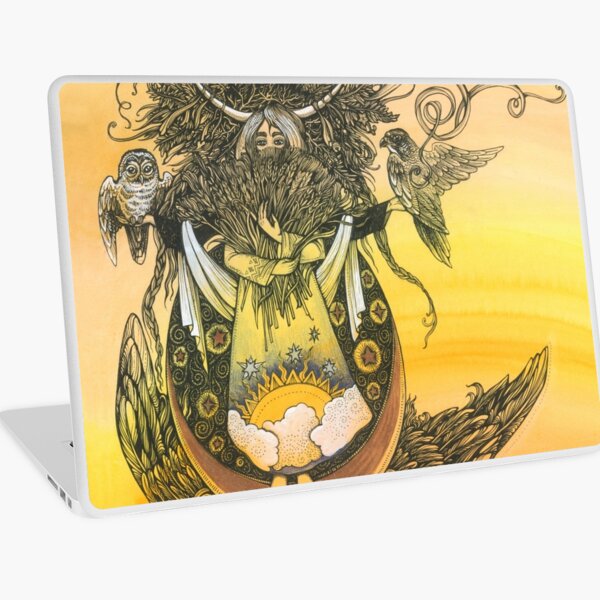 Wheat Laptop Skin