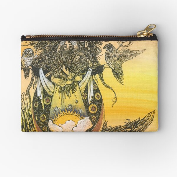 Wheat Zipper Pouch