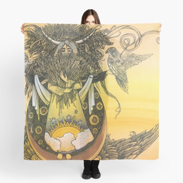 Wheat Scarf