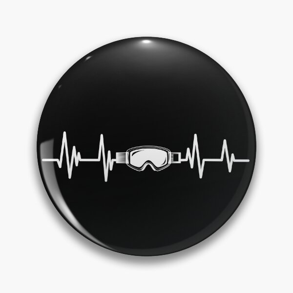 Item preview, Heartbeat Snowboarding Birthday snowboarder Player .snowboard designed and sold by ELmezz.
