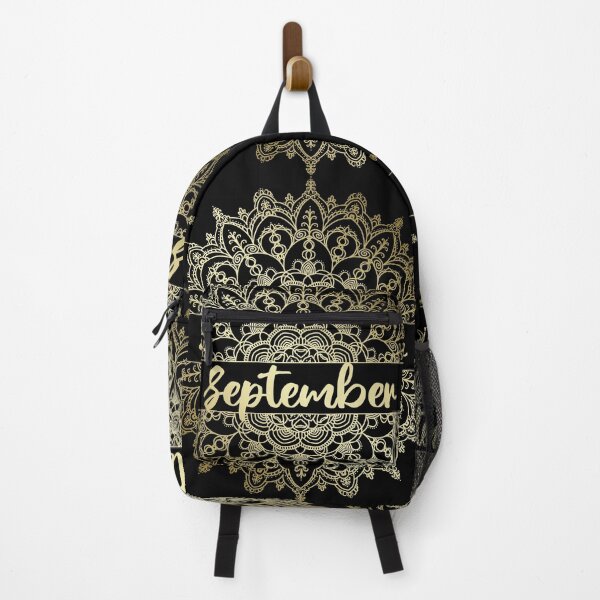 Item preview, September month for bullet journal in gold designed and sold by felinefeelings.