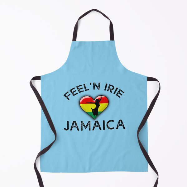 Item preview, Feel'n Irie Jamaica T-shirt with black letters and Rasta colors. designed and sold by obedtheartist.