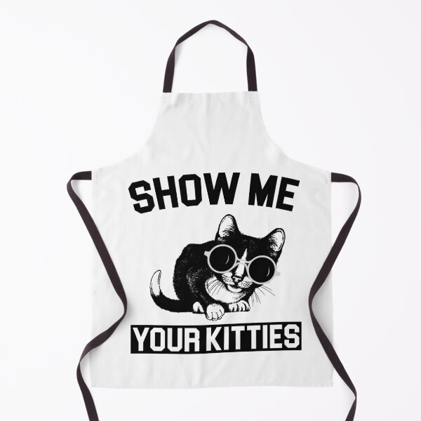 Item preview, CAT SHOW ME YOUR TICKIES designed and sold by 2411.