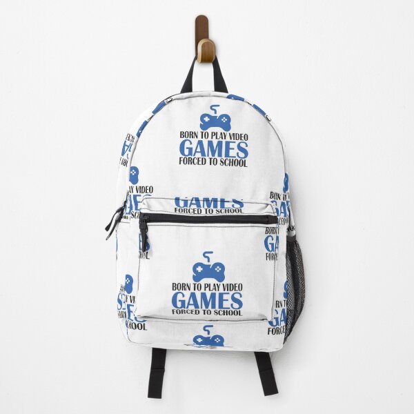 Item preview, Born To Play Video Games Forced To School designed and sold by Organization -Shirt.