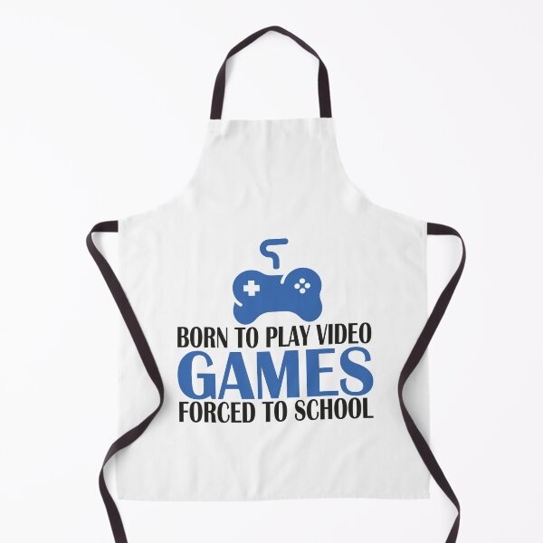 Item preview, Born To Play Video Games Forced To School designed and sold by Organization -Shirt.