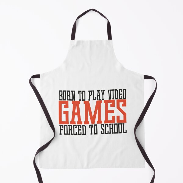 Item preview, Born To Play Video Games Forced To School designed and sold by Organization -Shirt.