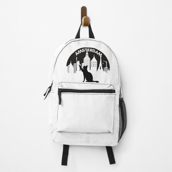 Item preview, amsterdam skyline cat designed and sold by TAWFIKATZ.