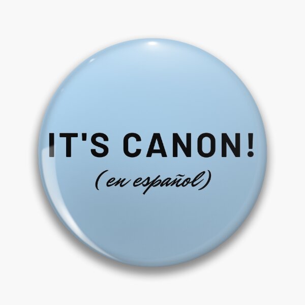 Item preview, Destiel: Es canon, en español designed and sold by gamja-gamja21.