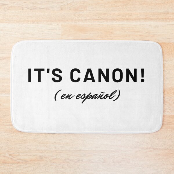 Item preview, Destiel: It's canon, in spanish designed and sold by gamja-gamja21.