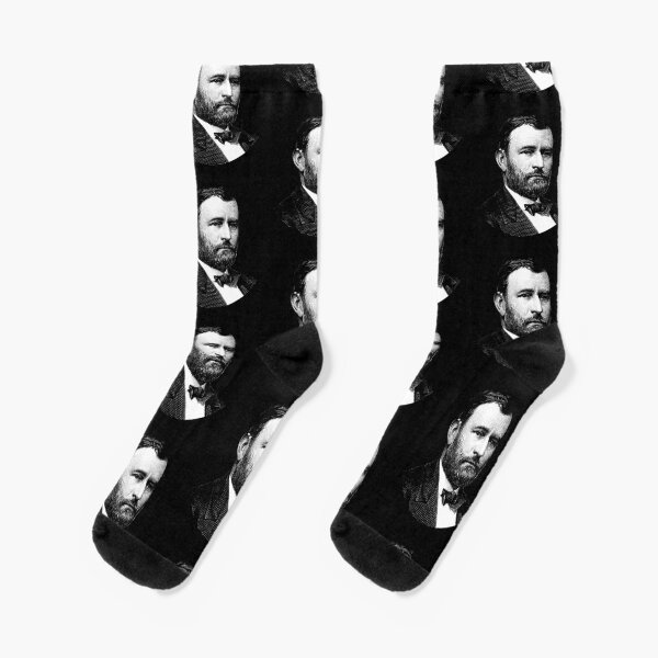 Artikel-Vorschau von Präsident Ulysses S. Grant, designt und verkauft von warishellstore.