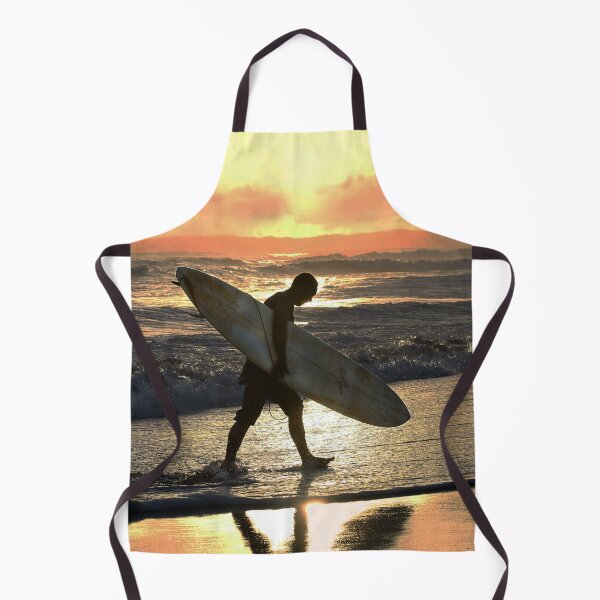 Item preview, Kauai Surfer Heading Home at Sunset designed and sold by Catherine Sherman.