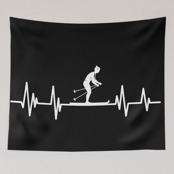 Item preview, Heartbeat Snowboarding Birthday snowboarder Player .snowboard designed and sold by ELmezz.