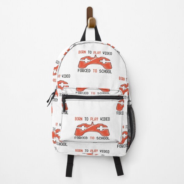 Item preview, Born To Play Video Games Forced To School designed and sold by Organization -Shirt.