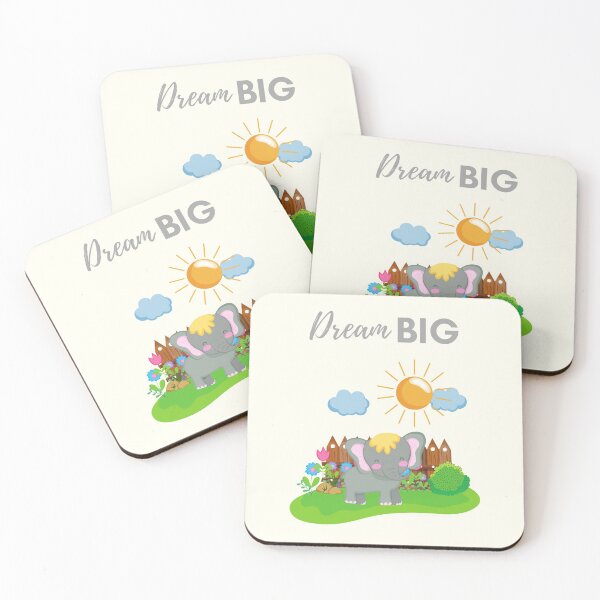 Item preview, Dream Big Elephant Kids Nursery  designed and sold by Favegiftings1.