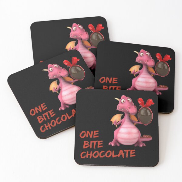 Item preview, One Bite Chocolate designed and sold by Cute-Jory-Store.