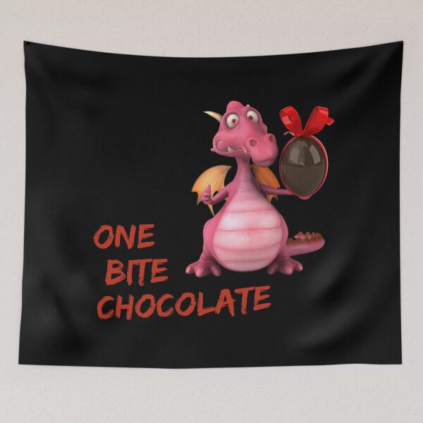 Item preview, One Bite Chocolate designed and sold by Cute-Jory-Store.