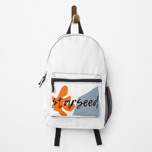 Item preview,  Starseed With Orange And Blue On White designed and sold by hopaaa.