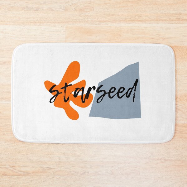 Item preview,  Starseed With Orange And Blue On White designed and sold by hopaaa.