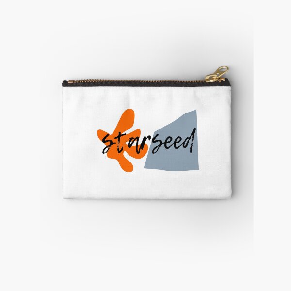 Item preview,  Starseed With Orange And Blue On White designed and sold by hopaaa.
