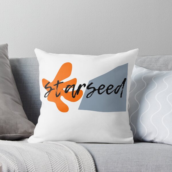 Item preview,  Starseed With Orange And Blue On White designed and sold by hopaaa.