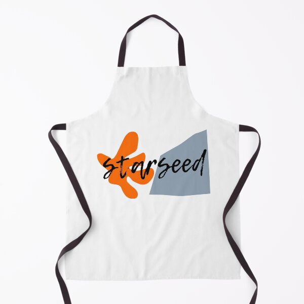 Item preview, Starseed With Orange And Blue On White designed and sold by hopaaa.
