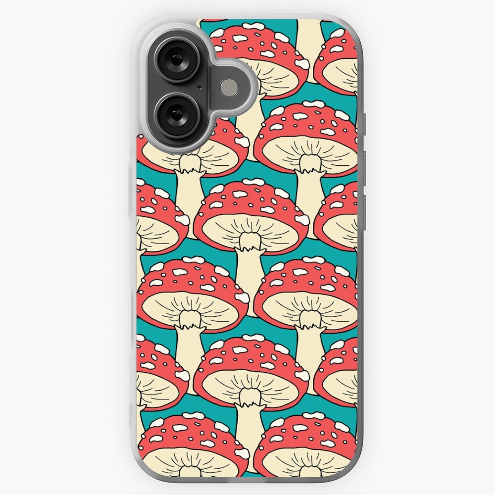 Item preview, iPhone Soft Case designed and sold by mushroombabes.