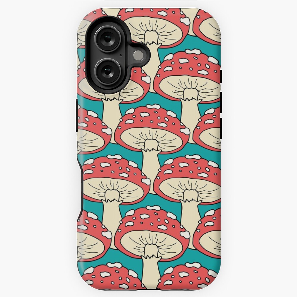 Item preview, iPhone Tough Case designed and sold by mushroombabes.