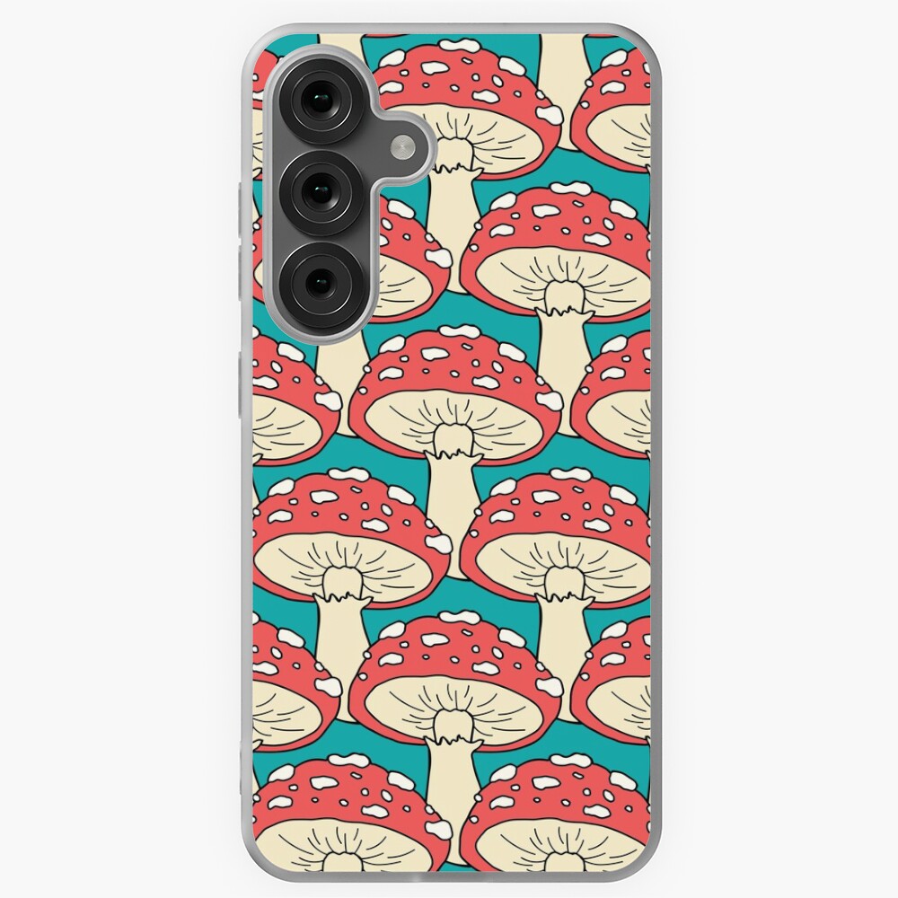 Item preview, Samsung Galaxy Soft Case designed and sold by mushroombabes.