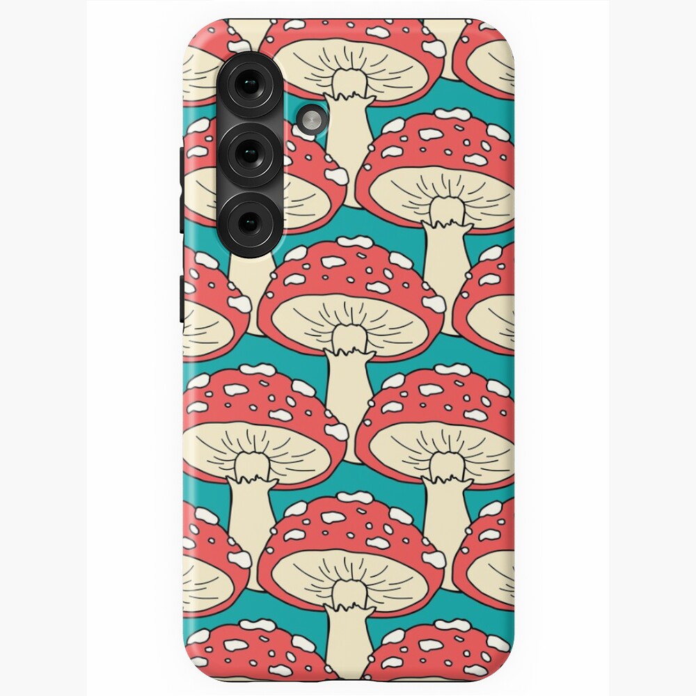 Item preview, Samsung Galaxy Tough Case designed and sold by mushroombabes.