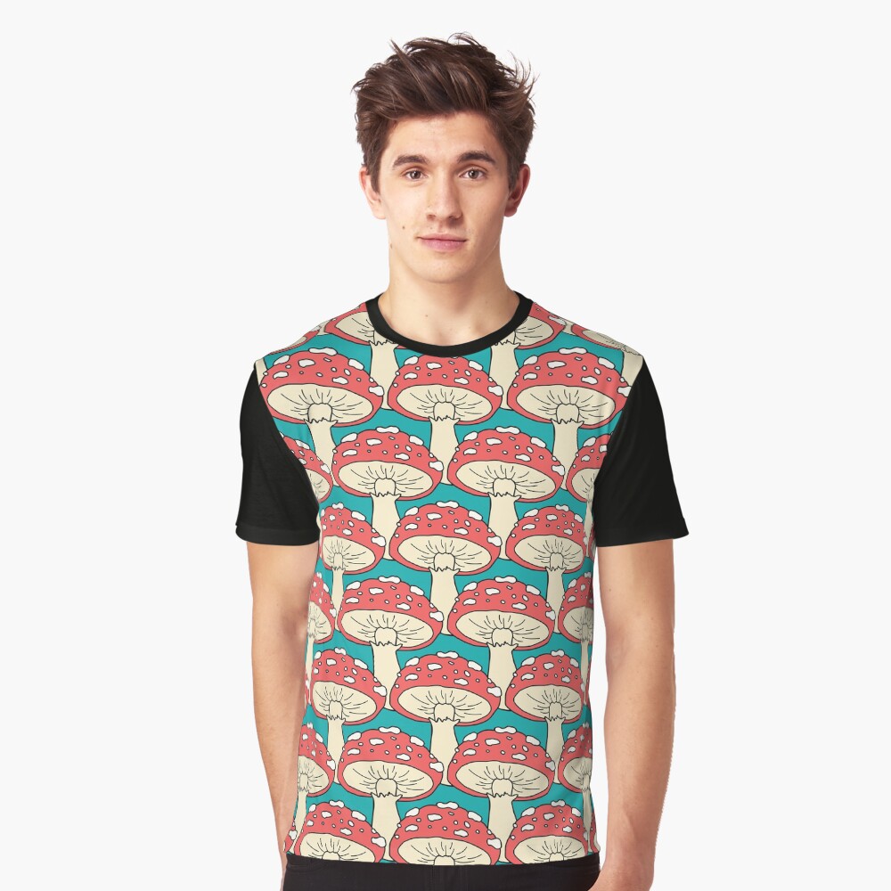 Item preview, Graphic T-Shirt designed and sold by mushroombabes.