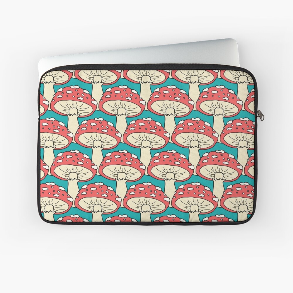 Item preview, Laptop Sleeve designed and sold by mushroombabes.
