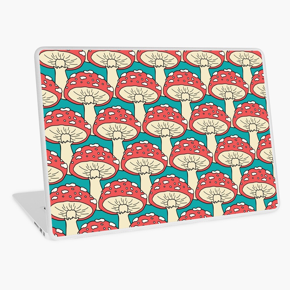 Item preview, Laptop Skin designed and sold by mushroombabes.
