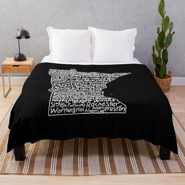 Item preview, Minnesota Handwritten State & Cities designed and sold by NumeralV.