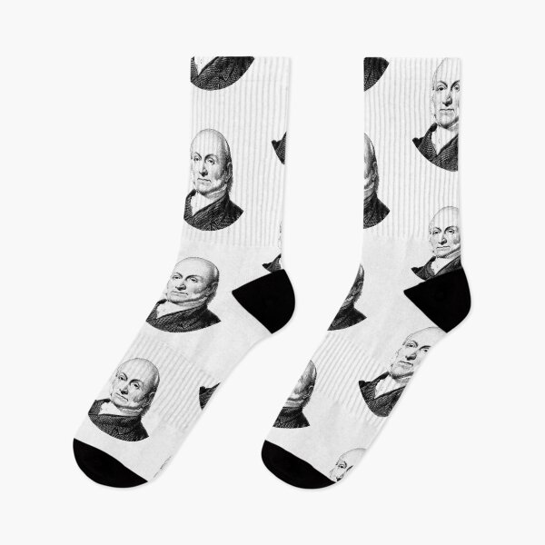 Item preview, President John Quincy Adams Graphic designed and sold by warishellstore.