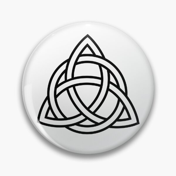Item preview, Trinity knot symbol designed and sold by EngineerGoC.