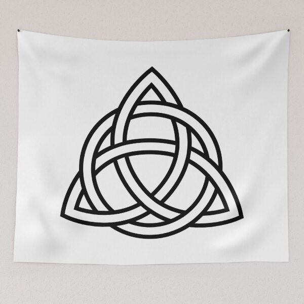 Item preview, Trinity knot symbol designed and sold by EngineerGoC.