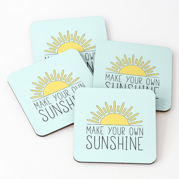 Item preview, Make Your Own Sunshine designed and sold by redwoodandvine.