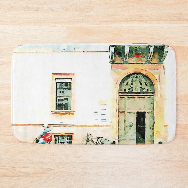 Item preview, Man on the bicycle designed and sold by Giuseppe Cocco.